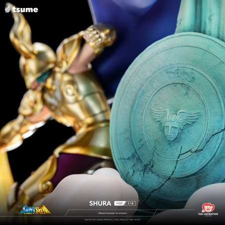 Statue Shura HQS by Tsume - Saint Seiya Statue Shura HQS by Tsume - Saint Seiya