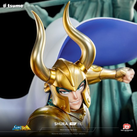 Statue Shura HQS by Tsume - Saint Seiya Statue Shura HQS by Tsume - Saint Seiya