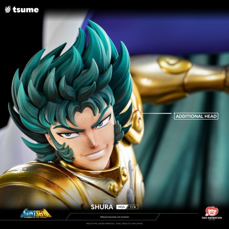 Statue Shura HQS by Tsume - Saint Seiya Statue Shura HQS by Tsume - Saint Seiya