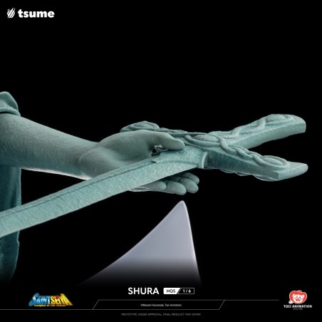 Statue Shura HQS by Tsume - Saint Seiya Statue Shura HQS by Tsume - Saint Seiya