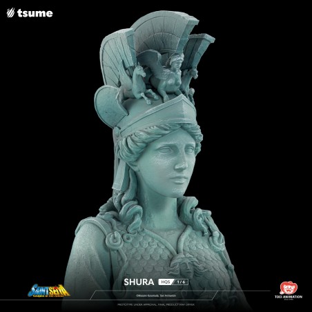 Statue Shura HQS by Tsume - Saint Seiya Statue Shura HQS by Tsume - Saint Seiya