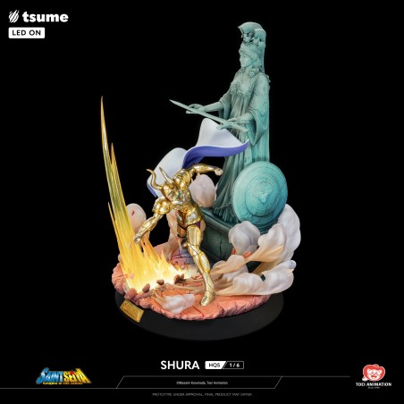 Statue Shura HQS by Tsume - Saint Seiya Statue Shura HQS by Tsume - Saint Seiya