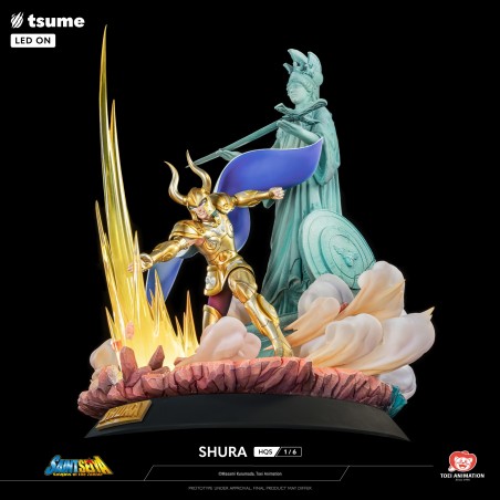 Statue Shura HQS by Tsume - Saint Seiya Statue Shura HQS by Tsume - Saint Seiya