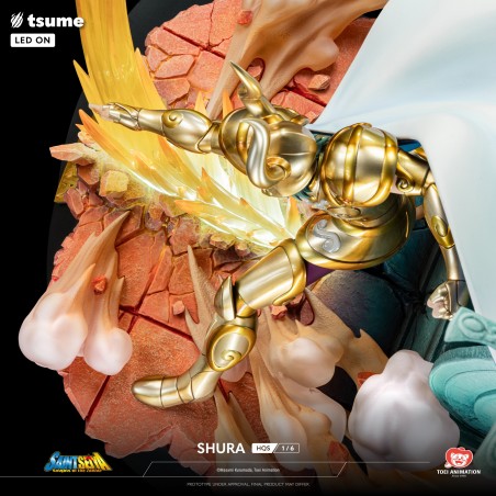 Statue Shura HQS by Tsume - Saint Seiya Statue Shura HQS by Tsume - Saint Seiya