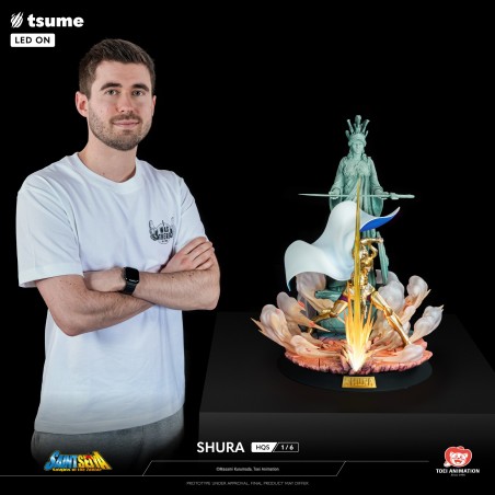 Statue Shura HQS by Tsume - Saint Seiya Statue Shura HQS by Tsume - Saint Seiya