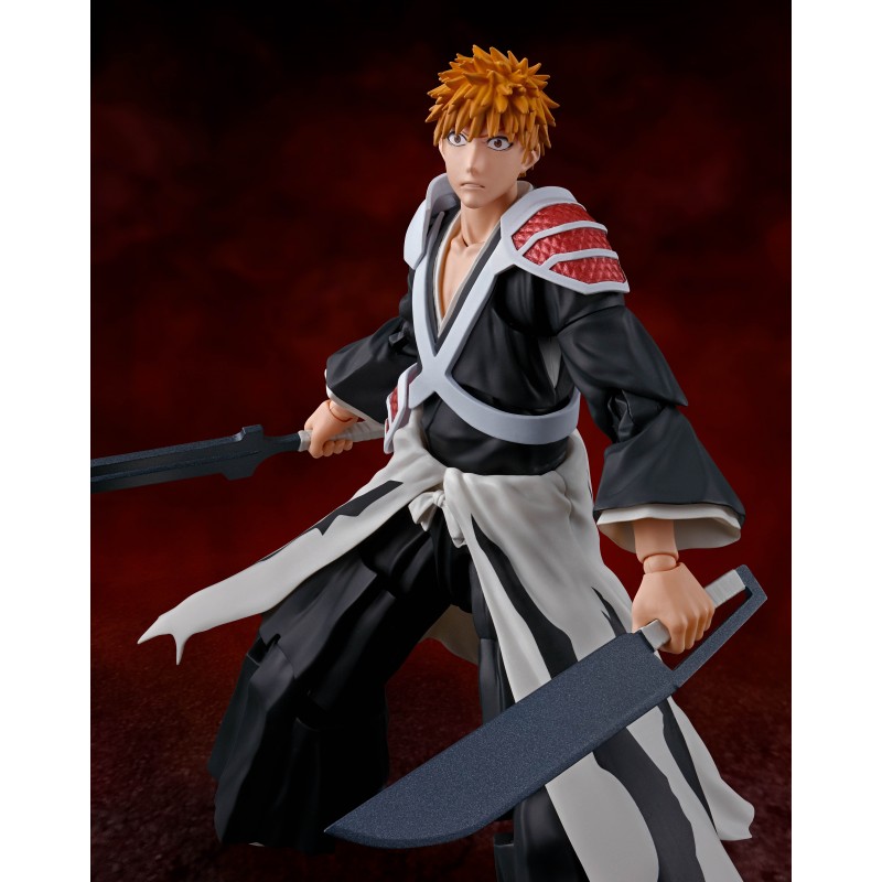 Figura S.H.Figuarts de Ichigo Kurosaki - Bleach