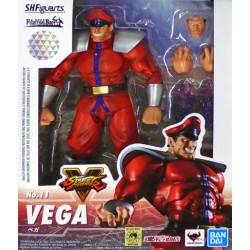Figurine Vega (M.Bison) S.H Figuarts - Street Fighter - Version JAP