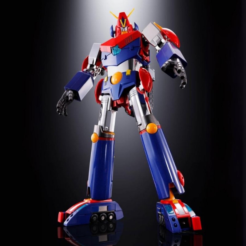 Action figure Soul of Chogokin GX50-SP Com-Battler V Chogokin 50th Anniv Ver.  - Super Electromagnetic Machine Voltes V