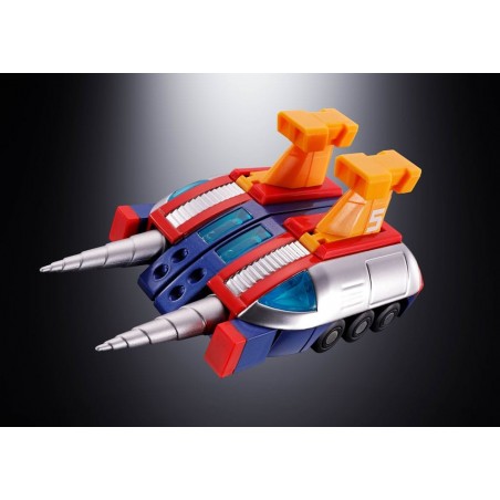 Action figure Soul of Chogokin GX50-SP Com-Battler V Chogokin 50th Anniv Ver. - Super Electromagnetic Machine Voltes V Action figure Soul of Chogokin GX50-SP Com-Battler V Chogokin 50th Anniv Ver. - Super Electromagnetic Machine Voltes V