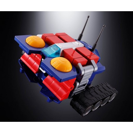 Action figure Soul of Chogokin GX50-SP Com-Battler V Chogokin 50th Anniv Ver. - Super Electromagnetic Machine Voltes V Action figure Soul of Chogokin GX50-SP Com-Battler V Chogokin 50th Anniv Ver. - Super Electromagnetic Machine Voltes V