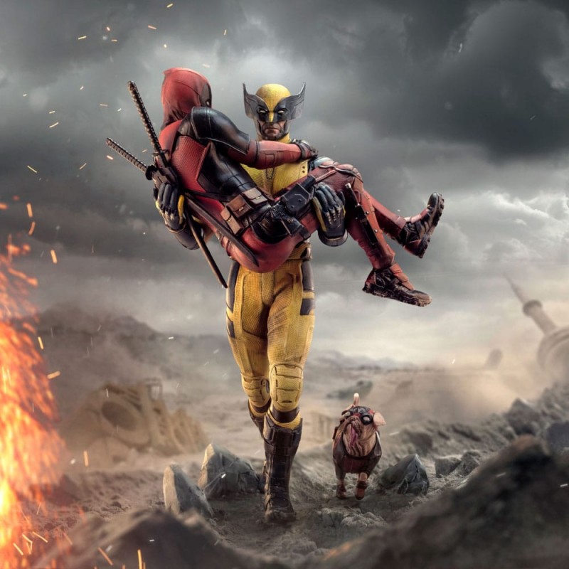 Statuette Deadpool & Wolverine BDS Art Scale 1/10 - Deadpool 3