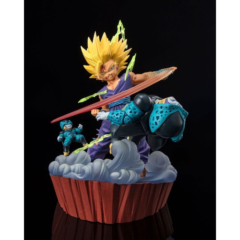 Figuarts ZERO Extra Battle Super Saiyan 2 Son Gohan - Anger Exploding Into Power - Dragon Ball Z
