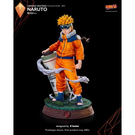 Estatua Naruto 1/4 BIJUtsu by Tsume - Naruto "Crossed Destinies Collection" Estatua Naruto 1/4 BIJUtsu by Tsume - Naruto "Crossed Destinies Collection"