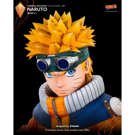 Estatua Naruto 1/4 BIJUtsu by Tsume - Naruto "Crossed Destinies Collection" Estatua Naruto 1/4 BIJUtsu by Tsume - Naruto "Crossed Destinies Collection"