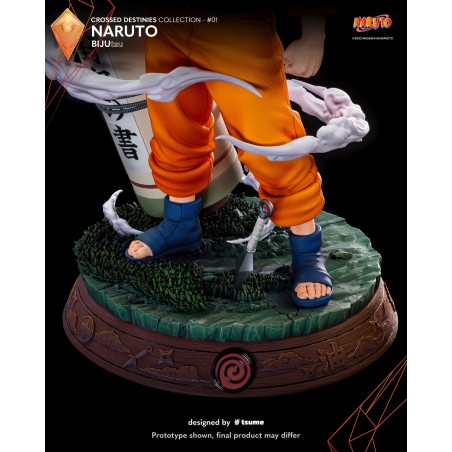 Estatua Naruto 1/4 BIJUtsu by Tsume - Naruto "Crossed Destinies Collection" Estatua Naruto 1/4 BIJUtsu by Tsume - Naruto "Crossed Destinies Collection"