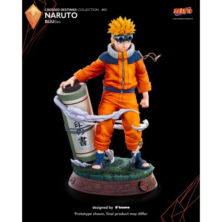 Estatua Naruto 1/4 BIJUtsu by Tsume - Naruto "Crossed Destinies Collection" Estatua Naruto 1/4 BIJUtsu by Tsume - Naruto "Crossed Destinies Collection"