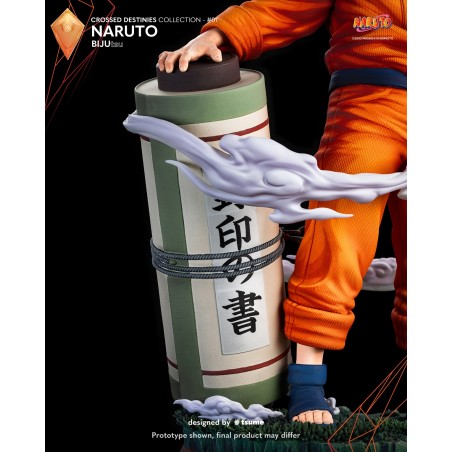 Estatua Naruto 1/4 BIJUtsu by Tsume - Naruto "Crossed Destinies Collection" Estatua Naruto 1/4 BIJUtsu by Tsume - Naruto "Crossed Destinies Collection"