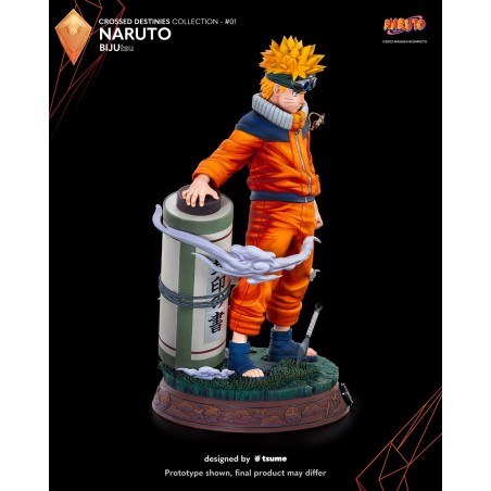 Estatua Naruto 1/4 BIJUtsu by Tsume - Naruto "Crossed Destinies Collection" Estatua Naruto 1/4 BIJUtsu by Tsume - Naruto "Crossed Destinies Collection"