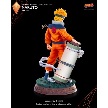 Estatua Naruto 1/4 BIJUtsu by Tsume - Naruto "Crossed Destinies Collection" Estatua Naruto 1/4 BIJUtsu by Tsume - Naruto "Crossed Destinies Collection"