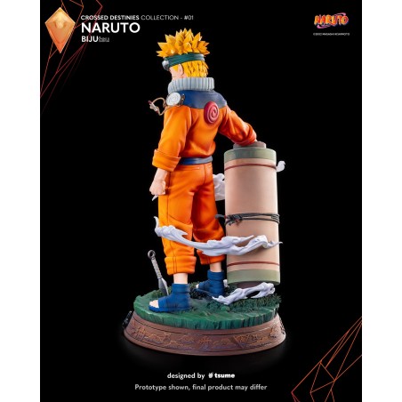 Estatua Naruto 1/4 BIJUtsu by Tsume - Naruto "Crossed Destinies Collection" Estatua Naruto 1/4 BIJUtsu by Tsume - Naruto "Crossed Destinies Collection"