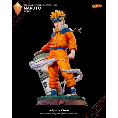 Estatua Naruto 1/4 BIJUtsu by Tsume - Naruto "Crossed Destinies Collection" Estatua Naruto 1/4 BIJUtsu by Tsume - Naruto "Crossed Destinies Collection"