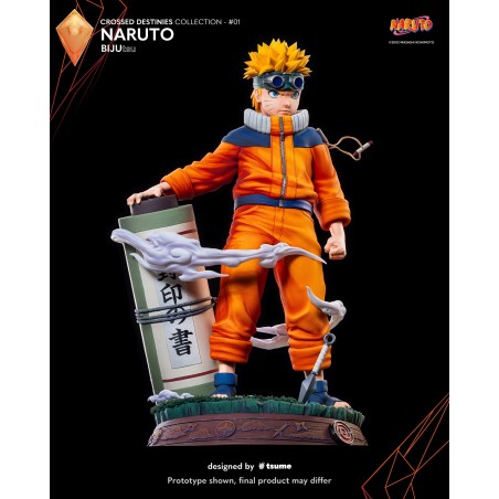 Estatua Naruto 1/4 BIJUtsu by Tsume - Naruto "Crossed Destinies Collection" Estatua Naruto 1/4 BIJUtsu by Tsume - Naruto "Crossed Destinies Collection"