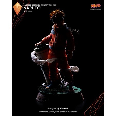 Estatua Naruto 1/4 BIJUtsu by Tsume - Naruto "Crossed Destinies Collection" Estatua Naruto 1/4 BIJUtsu by Tsume - Naruto "Crossed Destinies Collection"