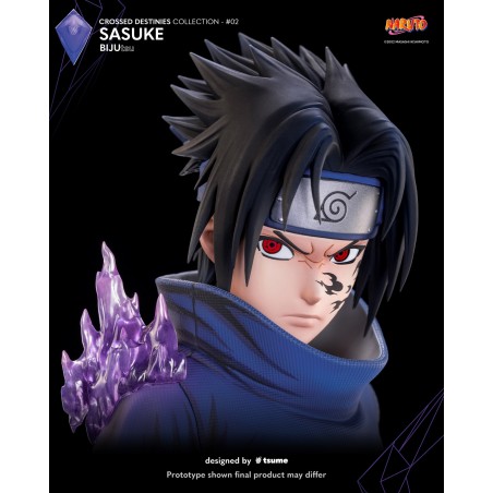 Estatua Sasuke 1/4 BIJUtsu by Tsume - Naruto "Crossed Destinies Collection" Estatua Sasuke 1/4 BIJUtsu by Tsume - Naruto "Crossed Destinies Collection"