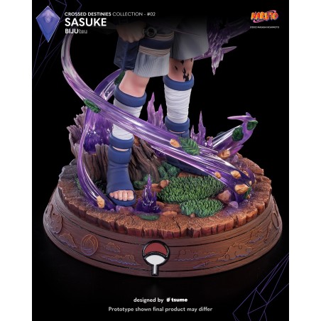 Estatua Sasuke 1/4 BIJUtsu by Tsume - Naruto "Crossed Destinies Collection" Estatua Sasuke 1/4 BIJUtsu by Tsume - Naruto "Crossed Destinies Collection"