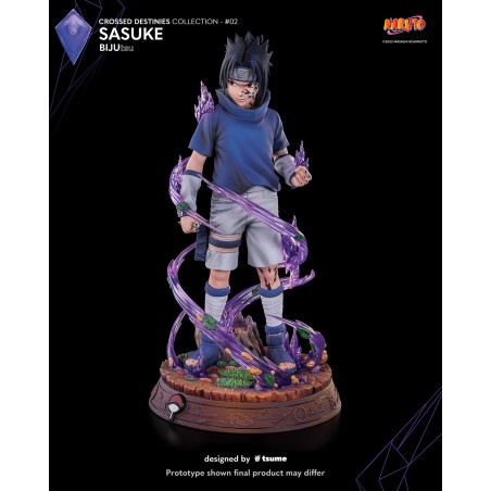 Estatua Sasuke 1/4 BIJUtsu by Tsume - Naruto "Crossed Destinies Collection" Estatua Sasuke 1/4 BIJUtsu by Tsume - Naruto "Crossed Destinies Collection"