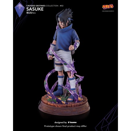 Statue Sasuke 1/4 BIJUtsu by Tsume - Naruto "Crossed Destinies Collection" Statue Sasuke 1/4 BIJUtsu by Tsume - Naruto "Crossed Destinies Collection"