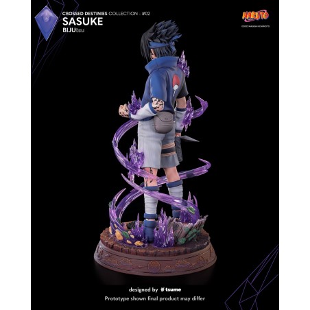 Estatua Sasuke 1/4 BIJUtsu by Tsume - Naruto "Crossed Destinies Collection" Estatua Sasuke 1/4 BIJUtsu by Tsume - Naruto "Crossed Destinies Collection"