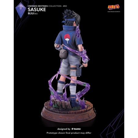 Estatua Sasuke 1/4 BIJUtsu by Tsume - Naruto "Crossed Destinies Collection" Estatua Sasuke 1/4 BIJUtsu by Tsume - Naruto "Crossed Destinies Collection"