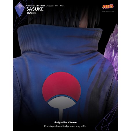 Estatua Sasuke 1/4 BIJUtsu by Tsume - Naruto "Crossed Destinies Collection" Estatua Sasuke 1/4 BIJUtsu by Tsume - Naruto "Crossed Destinies Collection"