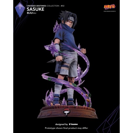 Estatua Sasuke 1/4 BIJUtsu by Tsume - Naruto "Crossed Destinies Collection" Estatua Sasuke 1/4 BIJUtsu by Tsume - Naruto "Crossed Destinies Collection"