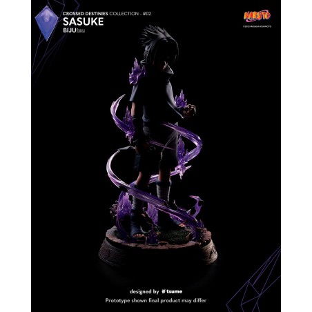 Estatua Sasuke 1/4 BIJUtsu by Tsume - Naruto "Crossed Destinies Collection" Estatua Sasuke 1/4 BIJUtsu by Tsume - Naruto "Crossed Destinies Collection"
