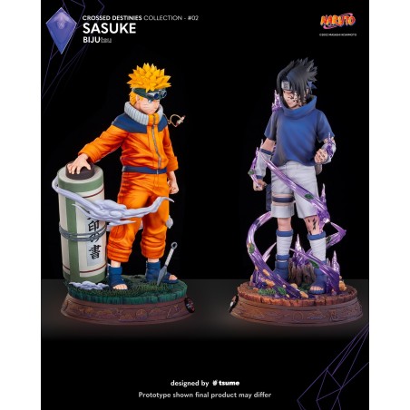 Estatua Sasuke 1/4 BIJUtsu by Tsume - Naruto "Crossed Destinies Collection" Estatua Sasuke 1/4 BIJUtsu by Tsume - Naruto "Crossed Destinies Collection"