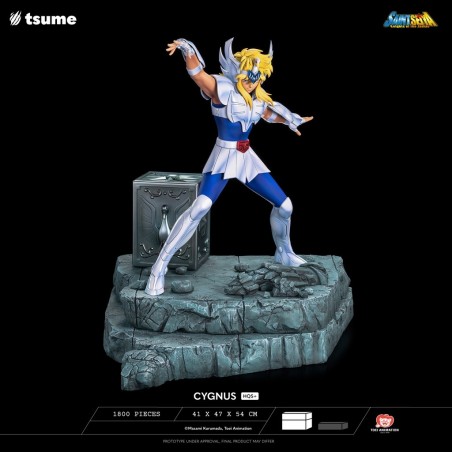 Statue Cygnus HQS+ by Tsume - Saint Seiya Statue Cygnus HQS+ by Tsume - Saint Seiya