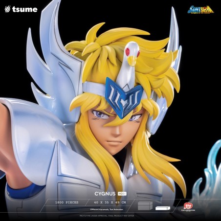 Statue Cygnus HQS+ by Tsume - Saint Seiya Statue Cygnus HQS+ by Tsume - Saint Seiya