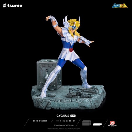 Statue Cygnus HQS+ by Tsume - Saint Seiya Statue Cygnus HQS+ by Tsume - Saint Seiya