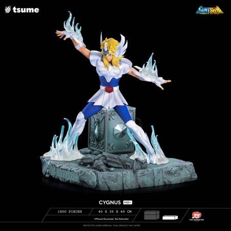 Statue Cygnus HQS+ by Tsume - Saint Seiya Statue Cygnus HQS+ by Tsume - Saint Seiya
