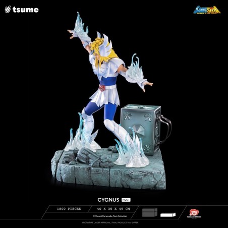 Statue Cygnus HQS+ by Tsume - Saint Seiya Statue Cygnus HQS+ by Tsume - Saint Seiya