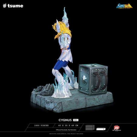 Statue Cygnus HQS+ by Tsume - Saint Seiya Statue Cygnus HQS+ by Tsume - Saint Seiya