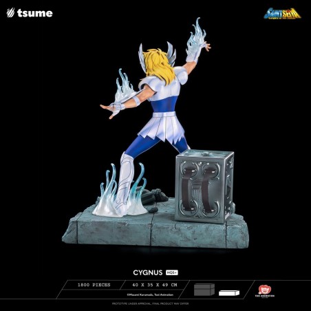 Statue Cygnus HQS+ by Tsume - Saint Seiya Statue Cygnus HQS+ by Tsume - Saint Seiya