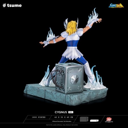 Statue Cygnus HQS+ by Tsume - Saint Seiya Statue Cygnus HQS+ by Tsume - Saint Seiya
