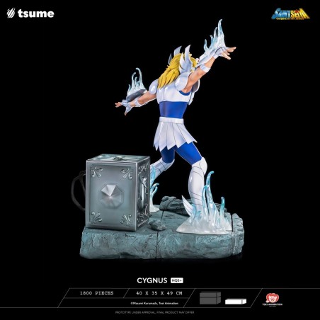 Statue Cygnus HQS+ by Tsume - Saint Seiya Statue Cygnus HQS+ by Tsume - Saint Seiya