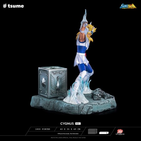 Statue Cygnus HQS+ by Tsume - Saint Seiya Statue Cygnus HQS+ by Tsume - Saint Seiya