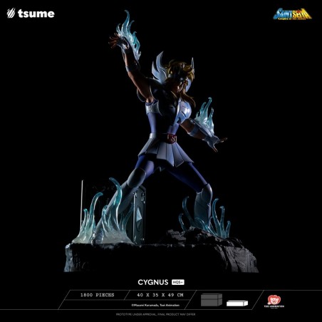 Statue Cygnus HQS+ by Tsume - Saint Seiya Statue Cygnus HQS+ by Tsume - Saint Seiya
