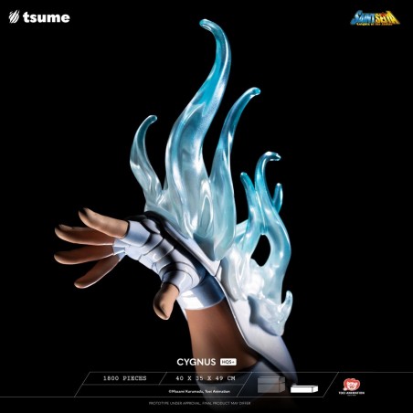 Statue Cygnus HQS+ by Tsume - Saint Seiya Statue Cygnus HQS+ by Tsume - Saint Seiya