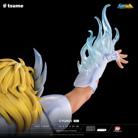 Statue Cygnus HQS+ by Tsume - Saint Seiya Statue Cygnus HQS+ by Tsume - Saint Seiya